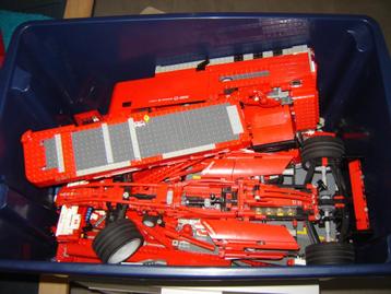 Lot Lego Ferrari beschikbaar voor biedingen