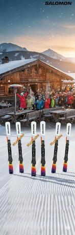 Snowblades Salomon E ShortMax, 125cm, Model 2026, 100 tot 140 cm, Nieuw, Carve, Salomon