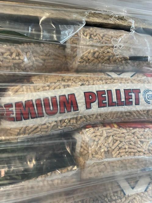 Pellets DIN+ ENplus A1gegarandeerde topkwaliteit 350€/1050kg, Tuin en Terras, Brandhout, Overige houtsoorten, 6 m³ of meer, Ophalen