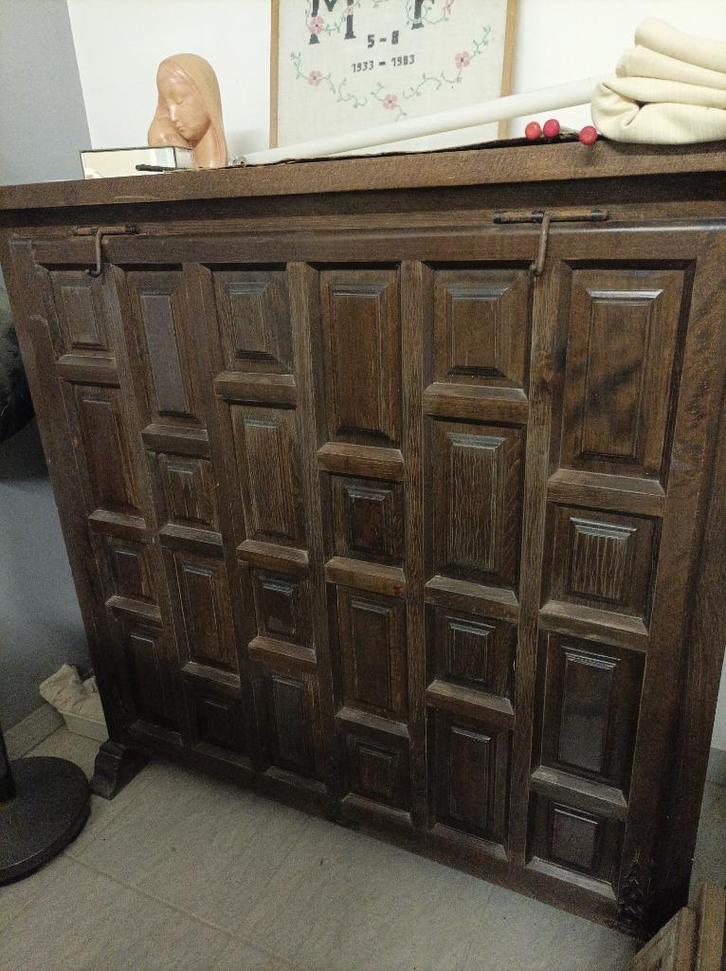 Ensemble de 2 armoires de style espagnol, Maison & Meubles, Armoires | Autre, Utilisé, Enlèvement