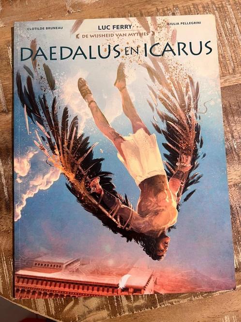 Daedalus en Icarus - Luc Ferry, Boeken, Stripverhalen, Zo goed als nieuw, Eén stripboek, Ophalen of Verzenden