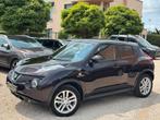 Nissan Juke 1.6i 2WD Tekna+ Automaat 1 Jaar garantie, Auto's, Euro 5, USB, Zwart, Leder