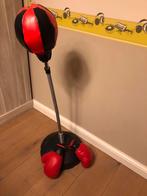 Boksbal en handschoenen voor kids, Sport en Fitness, Ophalen, Gebruikt