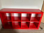 Kallax open ikea kast rood special edition, Ophalen