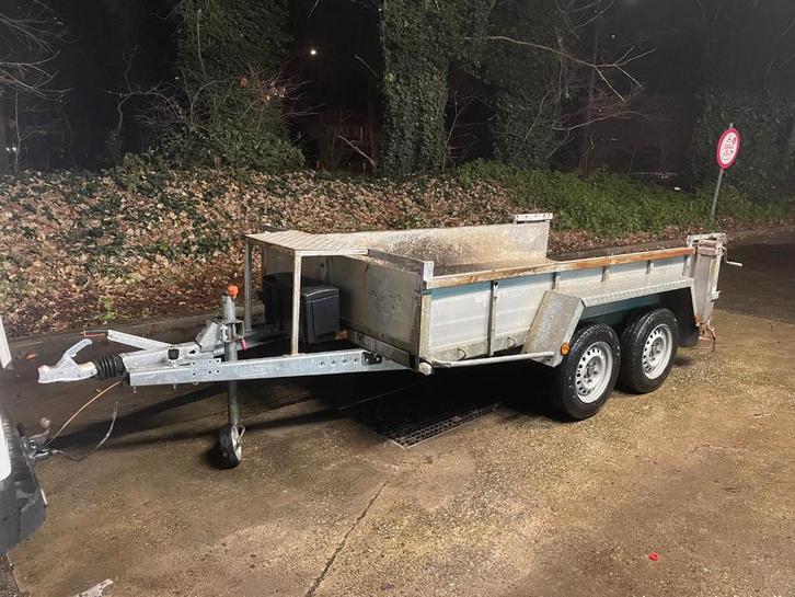 BW trailer 3x1.5m, Autos : Divers, Remorques, Utilisé, Enlèvement