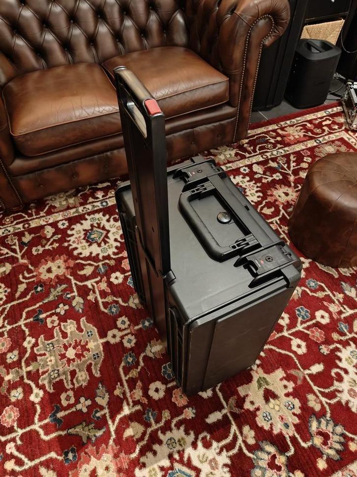 Rollende 19" Flight Case (4U), Muziek en Instrumenten, Behuizingen en Koffers, Zo goed als nieuw, Speaker of Versterker, Flightcase