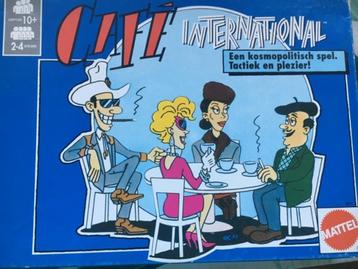 Café International beschikbaar voor biedingen