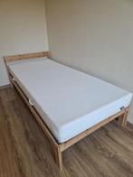 Lit IKEA 90/200 neuf, Huis en Inrichting, Slaapkamer | Bedden, Ophalen, 90 cm, Eenpersoons, Beige