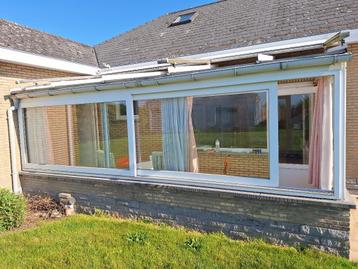 ramen en deuren dubbel glas - veranda beschikbaar voor biedingen