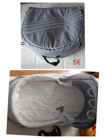 Petit landeau portable bébé utilisé mais en bonne état, Enlèvement, Utilisé
