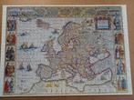 Puzzle Ravensburger 1000 Carte historique Europe, Comme neuf, 500 à 1500 pièces, Puzzle, Enlèvement ou Envoi