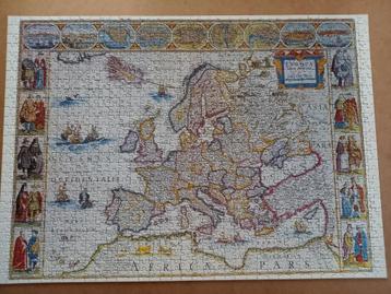 Puzzle Ravensburger 1000 Carte historique Europe