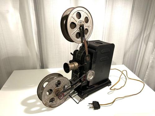 Antieke Filmprojector / Toverlantaarn -  periode 1910, Antiquités & Art, Curiosités & Brocante, Enlèvement ou Envoi