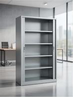 Armoire métallique professionnelle porte coulissante 195x120