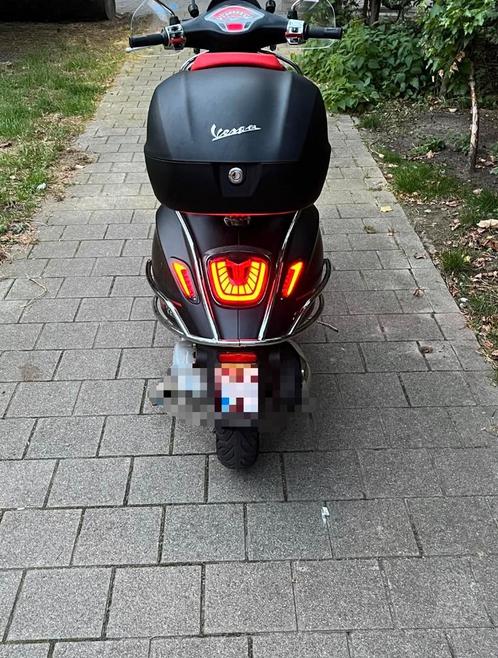 Vespa Sprint 2022, Vélos & Vélomoteurs, Scooters | Marques Autre, Comme neuf, Classe A (25 km/h), Essence, Enlèvement