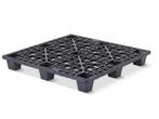 .14 plastic pallets 114 x 114. CP3 formaat, Ophalen, Zo goed als nieuw