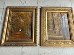 2 tableaux de A.Dubois Forest., Enlèvement ou Envoi