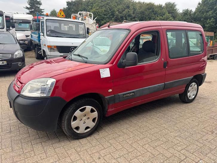 Citroën Berlingo *PETROL-ESSENCE-BENZINE* (bj 2009), Auto's, Citroën, Bedrijf, Te koop, Berlingo, Benzine, Euro 4, Break, Handgeschakeld