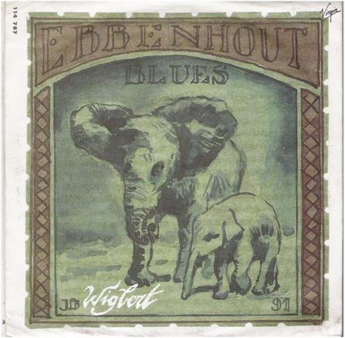 WIGBERT: "Ebbenhout blues" - Vlaamse Topper!, CD & DVD, Vinyles | Néerlandophone, Enlèvement ou Envoi