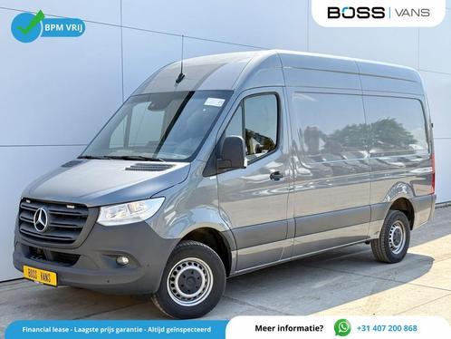 Mercedes-Benz Sprinter 319 1.9 CDI Automaat L2H2 Airco Cruis, Auto's, Bestelwagens en Lichte vracht, Bedrijf, Te koop, ABS, Achteruitrijcamera