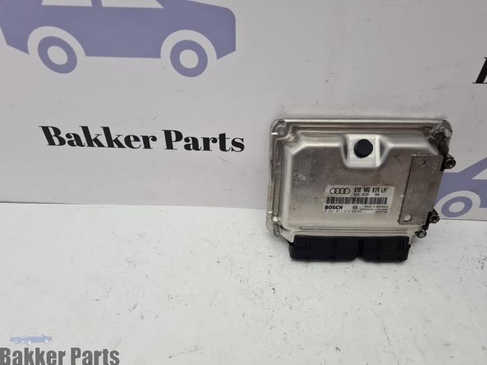 Computer Motormanagement van een Audi A6, Auto-onderdelen, Elektronica en Kabels, Audi, Gebruikt, 3 maanden garantie