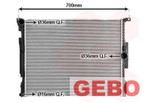 BMW F30 2012 T/M 2019 Radiateur Benzine  1711 8652 495, Ophalen of Verzenden, 6 maanden garantie, Nieuw, BMW