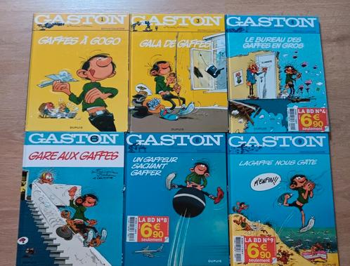 BD Gaston, spirou et fantasio, Boeken, Stripverhalen, Zo goed als nieuw, Ophalen of Verzenden