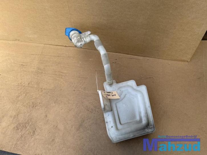 VW CADDY 3 2010-2015 Ruitenspoeitank reservoir 1K0955453Q, Auto-onderdelen, Ruiten en Toebehoren, Volkswagen, Gebruikt