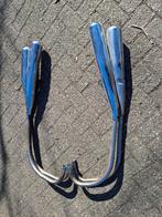 Originele uitlaten 4-4 Honda cb350 f (cb350f four cb350 400, Motoren, Ophalen, Gebruikt
