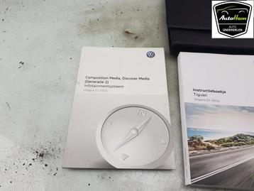 INSTRUKTIEBOEK Volkswagen Tiguan (AD1) (5NA012732AA) beschikbaar voor biedingen