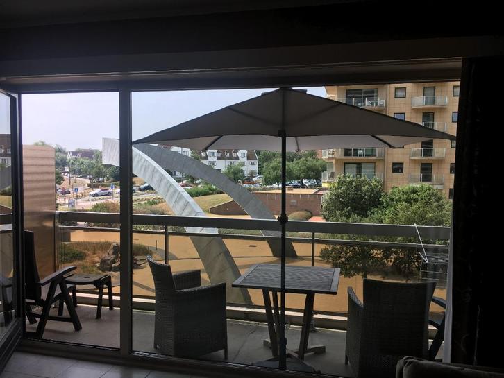 Studio te De Panne aan zee .VRIJ VERLENGD WEEKEND 11 NOV, Immo, Appartementen en Studio's te huur, Provincie West-Vlaanderen, 35 tot 50 m²