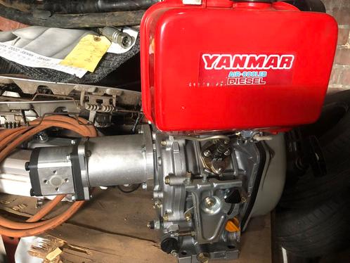 Yanmar L100, Doe-het-zelf en Bouw, Motoren, Nieuw, Ophalen