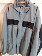 Blauw/grijze ski jas voor heren, Enlèvement