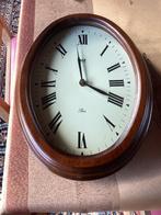 Mooie houten oude JAZ quartz  horloge -Paris, Ophalen of Verzenden, Wandklok, Zo goed als nieuw