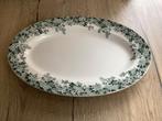 Ancien plat ovale Sarreguemines Digoin "Régamier" TBE (40cm), Enlèvement ou Envoi