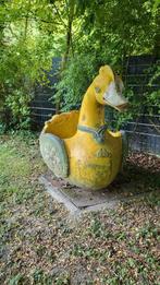 Grand canard, ancien manège ou carrousel, Tuin en Terras, Ophalen, Gebruikt