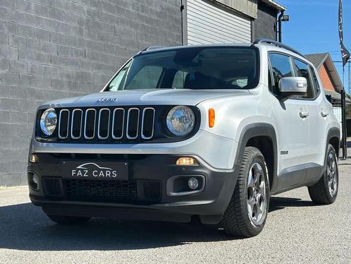 Jeep Renegade 1.4 Turbo 4x2 Longitude DDCT * GPS + GARANTIE, Auto's, Jeep, Bedrijf, Te koop, Renegade, Airbags, Airconditioning