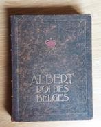 Albert, Roi des Belges - Georges Rency, 1934, Ophalen of Verzenden, Gebruikt, Tijdschrift of Boek