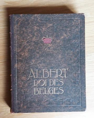 Albert, Roi des Belges - Georges Rency, 1934 beschikbaar voor biedingen