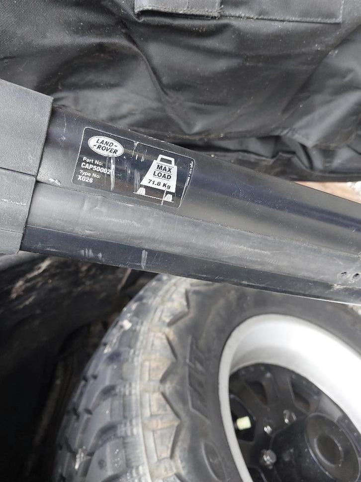 barres de toit Land Rover discovery 3, Autos : Divers, Porte-bagages, Comme neuf, Enlèvement