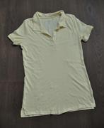 T-shirt type polo en jaune pour dame de taille M, Kleding | Dames, T-shirts, Maat 38/40 (M), Geel, Ophalen of Verzenden, Korte mouw