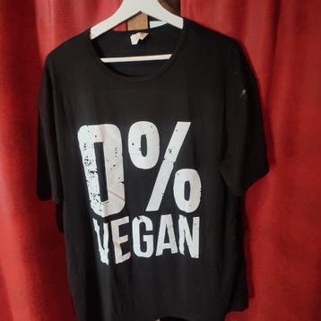 TEE-SHIRT - 0% vegan (100% polyester) beschikbaar voor biedingen