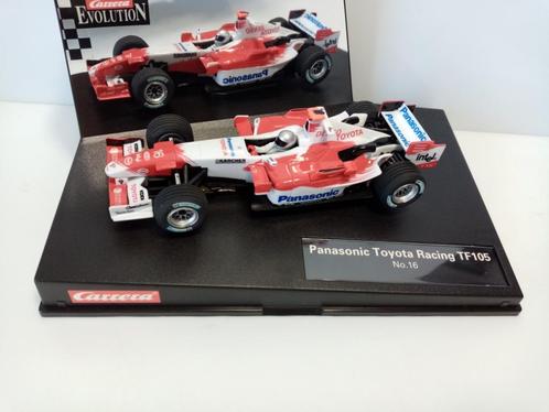 Carrera Evolution Panasonic Toyota Racing TF-105 #16 25762, Enfants & Bébés, Jouets | Circuits, Neuf, Circuit, Électrique, Carrera