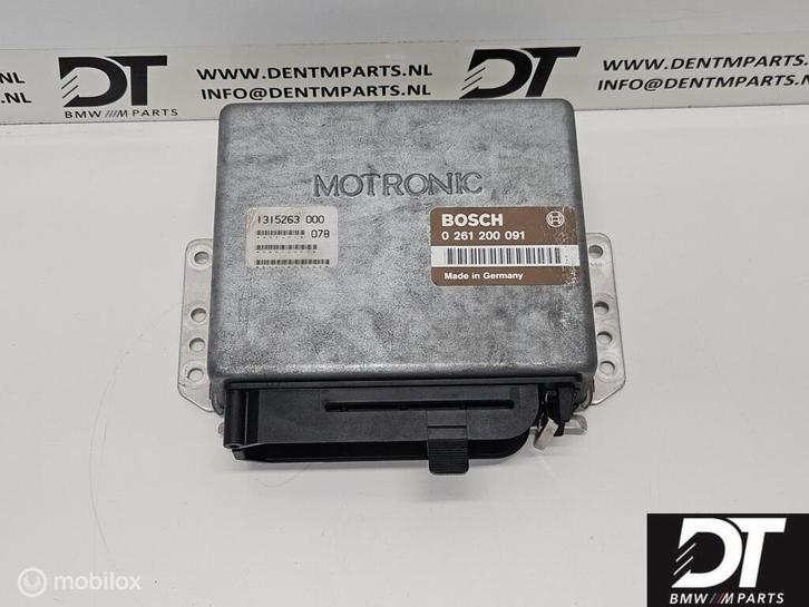 ECU DME BMW E30 M3 S14 BOSCH 0261200091 BMW 12141315267, Autos : Pièces & Accessoires, Électronique & Câbles, BMW, Utilisé, Enlèvement ou Envoi