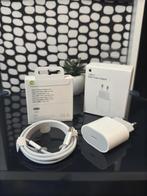 USB-C Fast Charger 20W + Cable Type - C 1M for iPhone 15/16/, Audio, Tv en Foto, Opladers, Ophalen of Verzenden, Nieuw