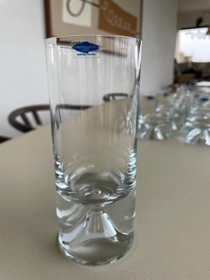 Vintage glazen nuutajärvi Everest, Antiek en Kunst, Antiek | Glaswerk en Kristal, Ophalen