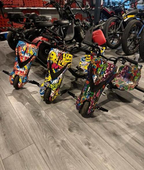 Drift trike Drift kart 250w met bluetooth in 20 kleuren!, Kinderen en Baby's, Speelgoed | Buiten | Accuvoertuigen, Nieuw, Ophalen