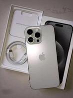 Apple iphone 15 pro max wit, Telecommunicatie, Mobiele telefoons | Apple iPhone, 89 %, Wit, IPhone 15 Pro Max, Ophalen of Verzenden