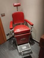 Oude kappersstoel 1947, Ophalen