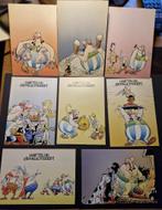 Asterix 1984 - 8 kaarten door SBP - nieuwstaat, Ophalen of Verzenden, Asterix en Obelix, Nieuw, Beeldje of Figuurtje
